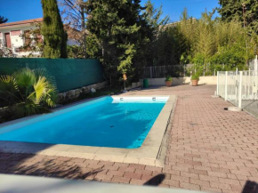 Appartement confortable à Nice, 25 m² avec piscine partagée